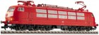 64377 Fleischmann Electric locomotive BR 103.1 in oriental red livery in digital version.